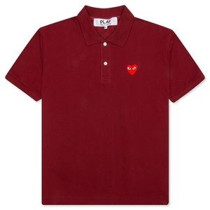 COMME DES GARÇONS Play Polo